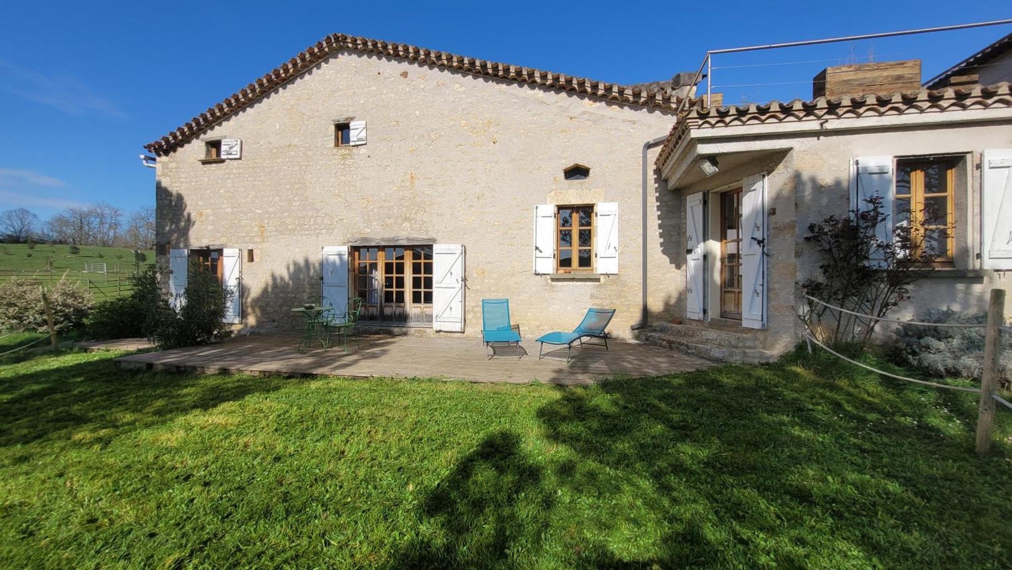 Domaine Des Possibles - Equi Home Montayral Exterior foto