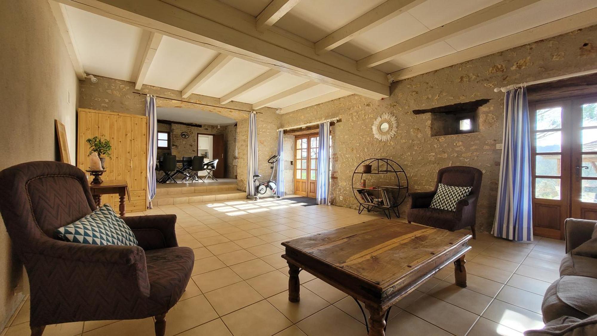 Domaine Des Possibles - Equi Home Montayral Exterior foto